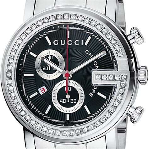 fake diamond gucci watch|black gucci watch with diamonds.